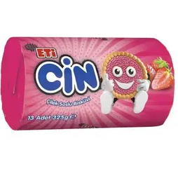 ETİ (1734942) CİN ÇİLEKLİ 325GR*10