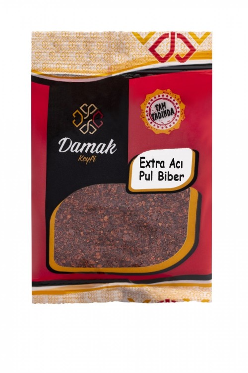 DAMAK CHILI PEPPER EXTRA HOT 80GR*15