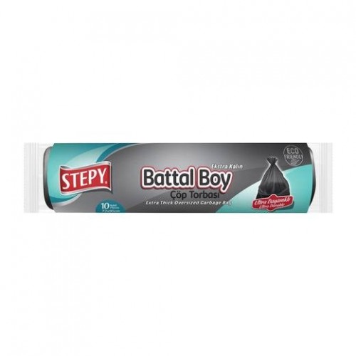 STEPY GARBAGE BAG PREMIUM EXTRA THICK OVERSIZED*20