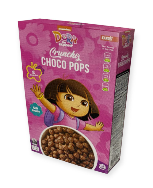 KANDİZ CHOCO POPS DORA 375 GR*12