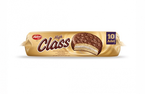 ALDİVA (30514832) HIGH CLASS COCOA MARSHMALLOW BISCUIT 180 GR*12