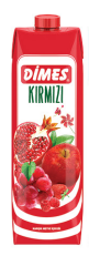 DİMES 1 LT ROUGE MIXTE * 12