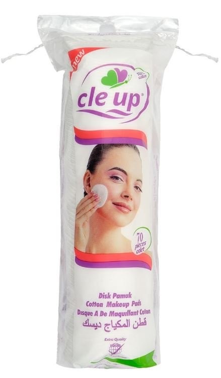 CLE UP DİSC MAKEUP WATERJET 70 PCS*30