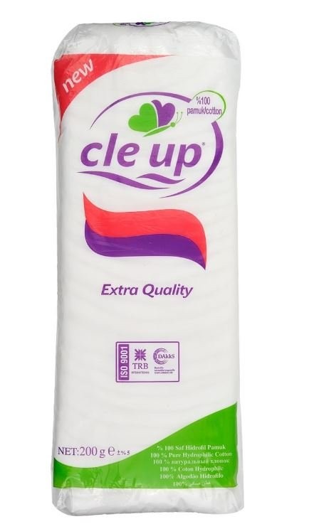 CLE UP COTTON ZIGZAG 200 G *5