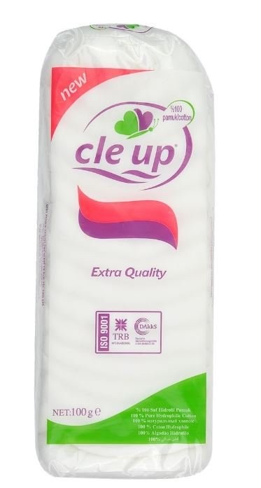 CLE UP COTTON ZIGZAG 100 G *5