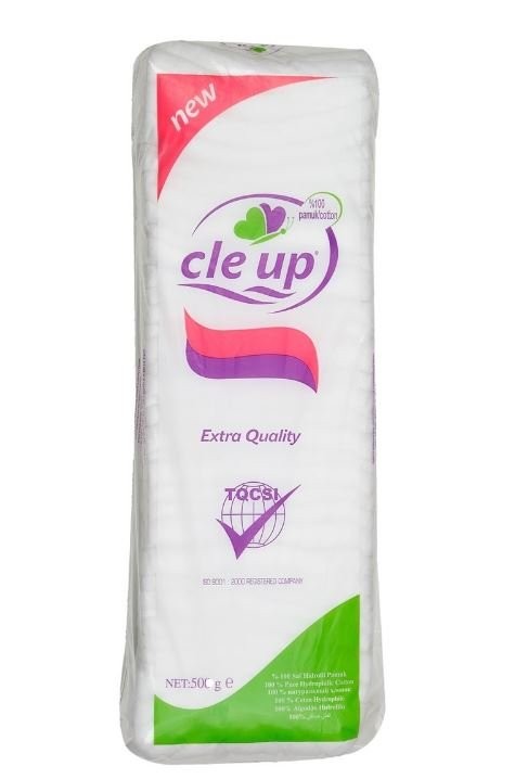 CLE UP COTTON ZIGZAG 50 G *10