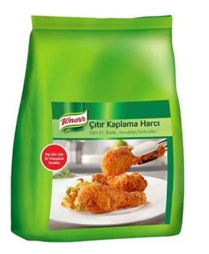 KNORR CRISPY COATING SAUCE 3KG*1