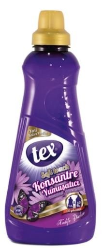 TEX YUMUŞ.CONS.1250 ML KADİFE DÜŞLER(MOR)*8