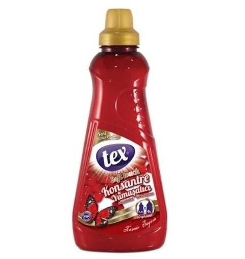 TEX YUMUŞ.CONS.1250 ML KAŞMİR BÜYÜSÜ (KIRMIZI)*8