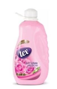 TEX SAVON LIQUIDE POUR LES MAINS 3000 ML FEUILLE DE ROSE*4