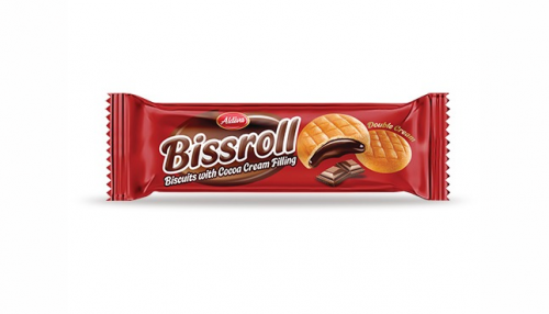 ALDİVA (30134325) BİSSROLL COCOA CREAM FILLED BISCUITS 42 GR*24