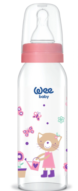 BOUTEILLE EN VERRE BÉBÉ WEE 250 ML*12