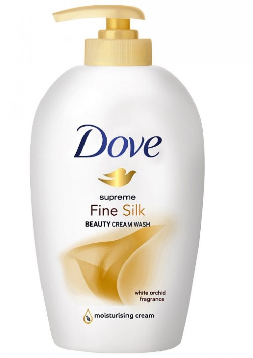 DOVE LIQUID SOAP 500 ML WHITE ORCHID*12