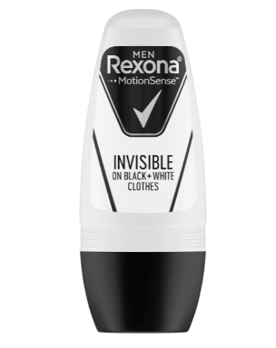 REXONA ROLLON MEN INVISIBLE BLACK+WHITE*1