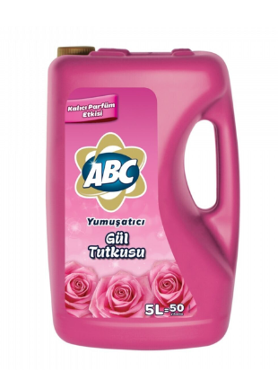 ABC 5 KG ADOUCİSSANT - ROSE *4