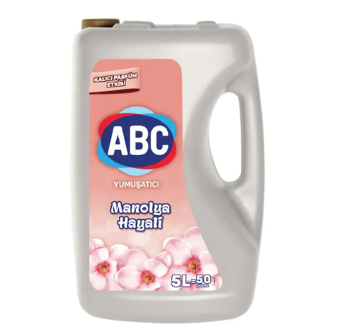 ABC 5 KG SOFTENER- MAGNOLIA*4