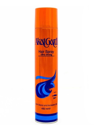 AKAT GARDI HAIR SPRAY 400 ML ORANGE*1