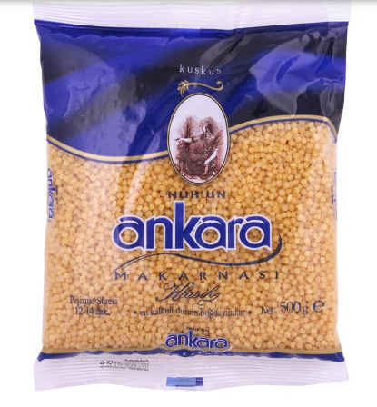 ANKARA PASTA COUSCOUS *20