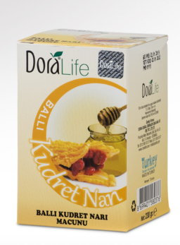 DORALİFE BALLI KUDRET NARI MACUN 230 GR*12