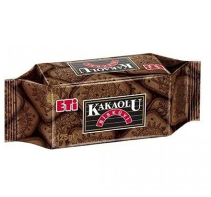 ETİ (25109) BISCUIT CACAO 125GR*12