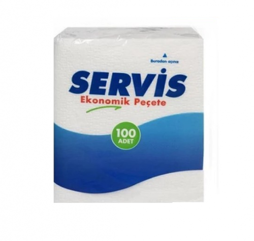 SERVİS Serviette 100LU*32