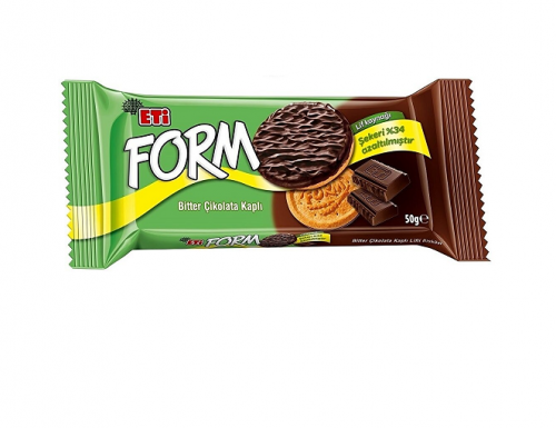 ETİ FORM BISCUITS AU CHOCOLAT FIBRES 50 GR*24