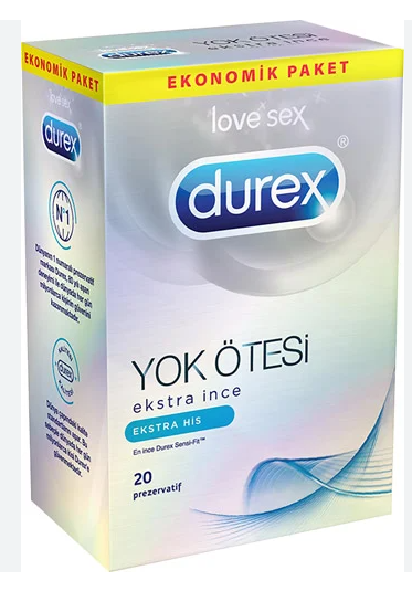 DUREX CONDOM BEYOND NO 20pcs EXTRA FEEL *6