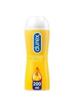 DUREX 200 ML MASSAGE GEL YLANG YLANG*6