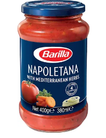 SAUCE POUR PÂTES BARILLA 400GR NAPOLITAINE* 6