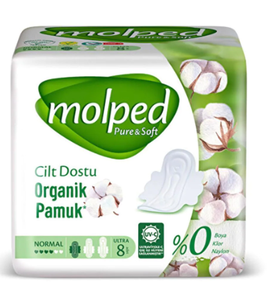 MOLPED PURE&SOFT NORMAL 8LI*24