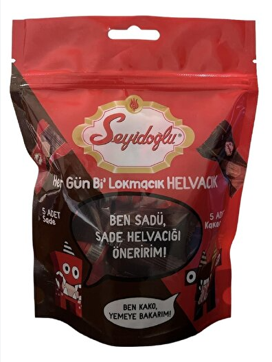 SEYİDOĞLU LOKMACIK HELVACIK 20GR 10 LU*12