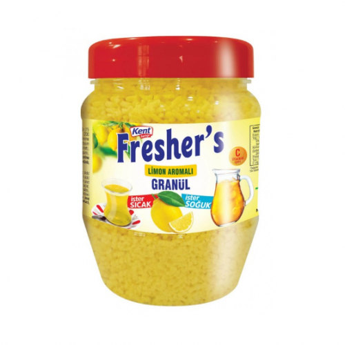 FRESHERS LEMON FLAVORED GRANUL BEVERAGE 300 GR*12