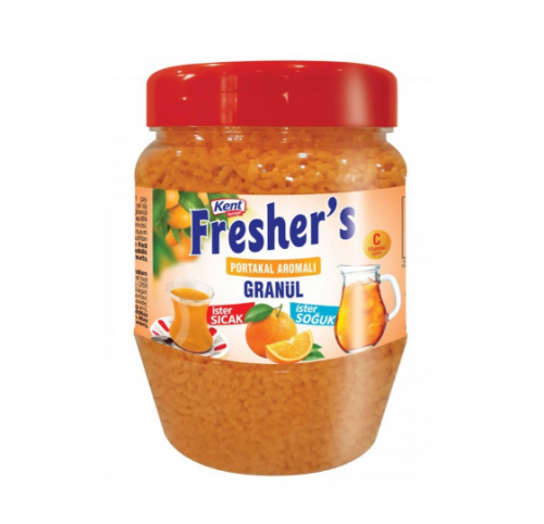 FRESHERS BOISSON GRANULÉE SAVEUR ORANGE 300 GR*12