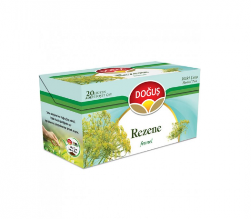 DOĞUŞ FENNEL TEA BAG *12