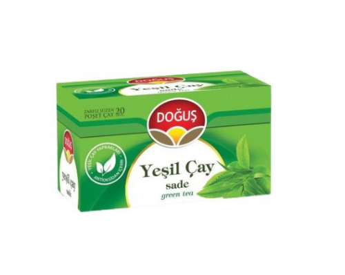 DOĞUŞ THÉ VERT SACHETS *12