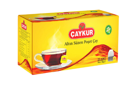 ÇAYKUR VERRE SCELLÉ 50GR*24