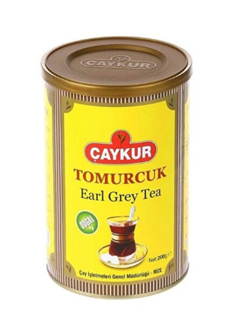 ÇAYKUR EARL GREY TEA 200 GR*12