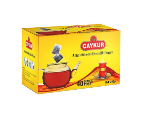 THÉ VAPEUR ÇAYKUR 200 GR*16