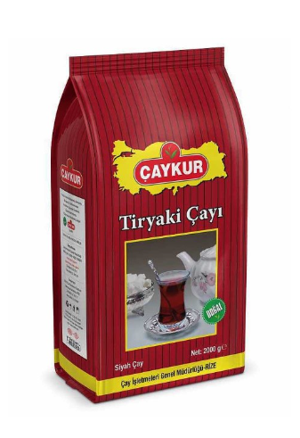 ÇAYKUR TİRYAKİ 2 KG*6