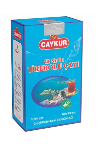 ÇAYKUR 42 TIREBOLU TEA 500GR*15