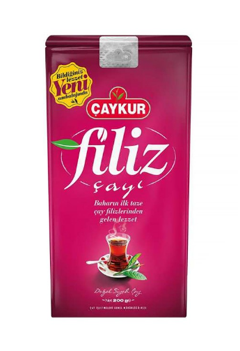 ÇAYKUR FILIZ 200 GR*18