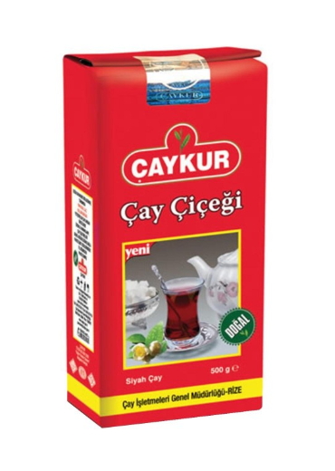 ÇAYKUR TEA FLOWER 500 GR*15