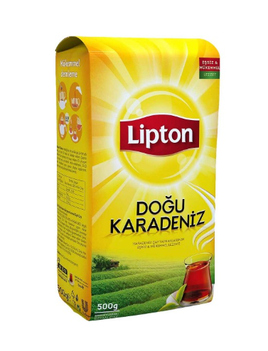 LIPTON EASTERN BLACK SEA 500GR*16