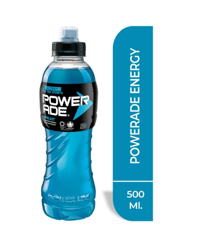 POWERADE 500 ML BLEU*12