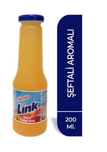 LİNK ŞEFTALİ 200 ML *15