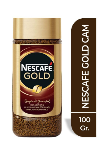 NESCAFE GOLD GLASS 100GR*12