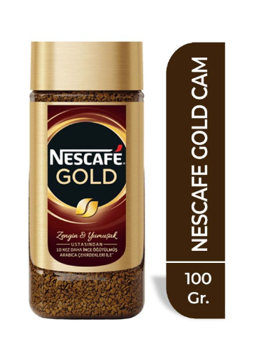 NESCAFE GOLD BOITE EN VERRE 100GR*12