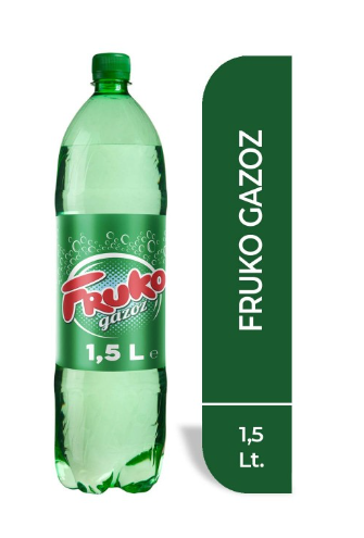 FRUKO EAU GAZEUSE 1.5 LT * 12