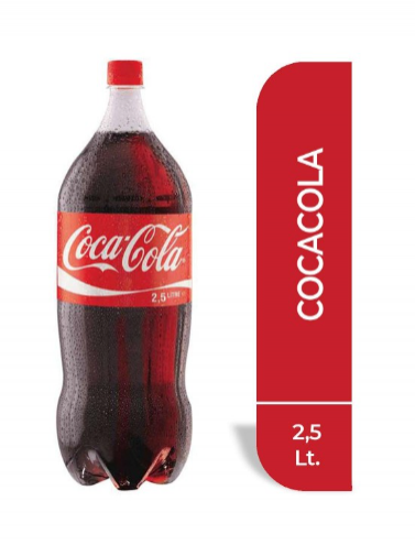 كوكا كولا 2.5 لتر *6