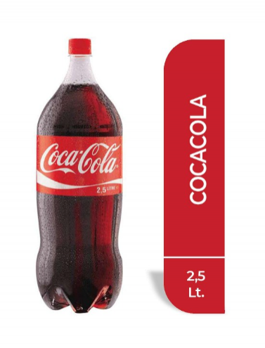 COCA COLA 2,5LT *6